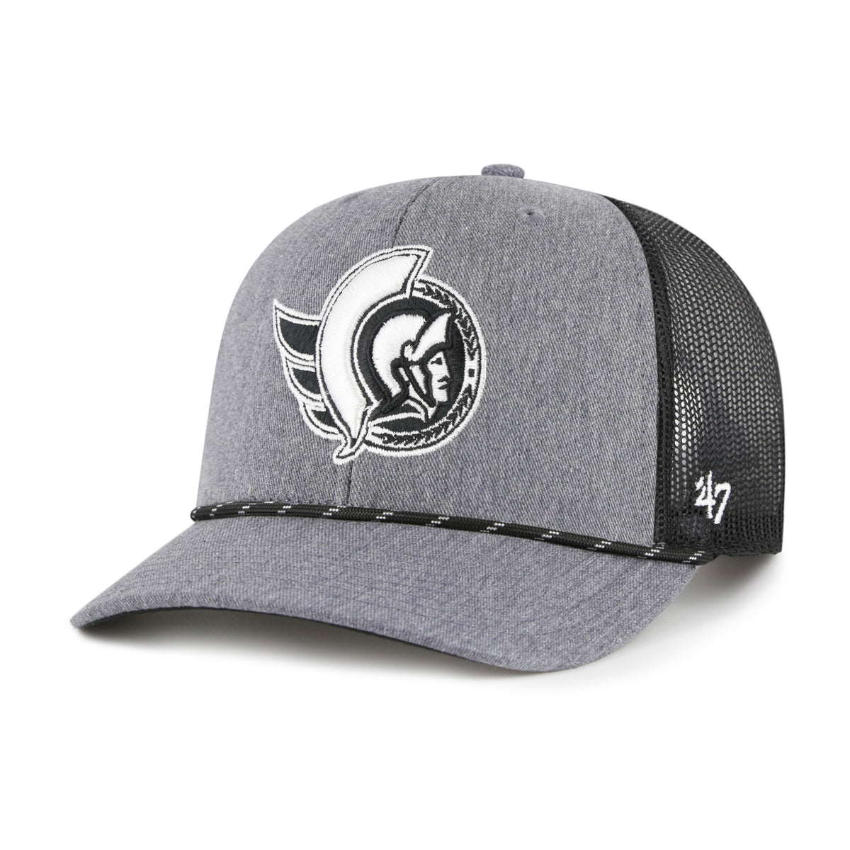 Ottawa Senators '47 Carbon Rope Trucker