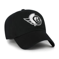 Ottawa Senators '47 Clean Up - Black/White