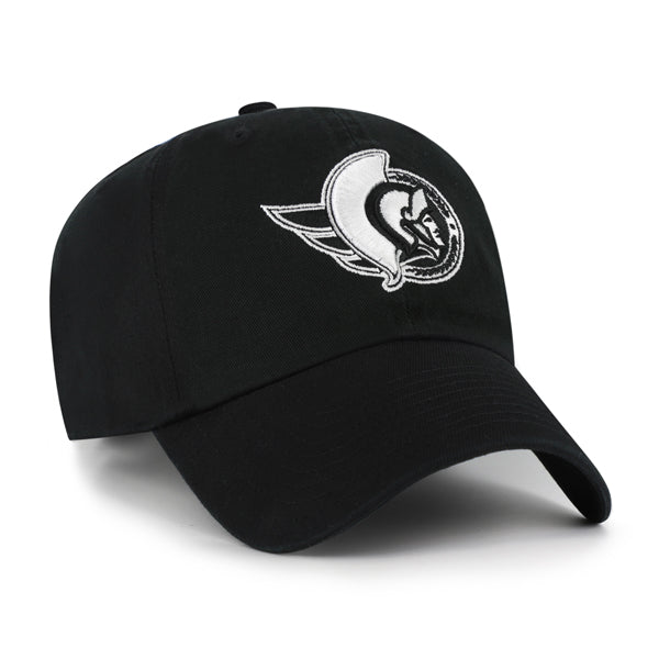 Ottawa Senators '47 Clean Up - Black/White