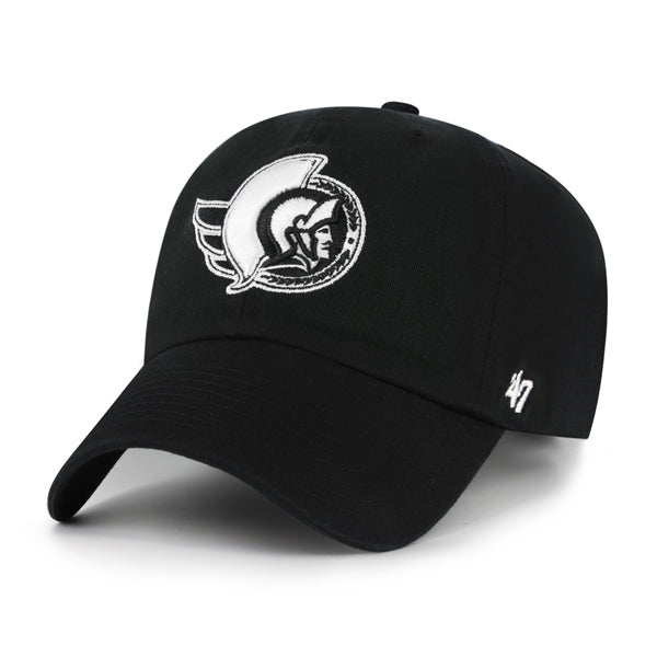 Ottawa Senators '47 Clean Up - Black/White