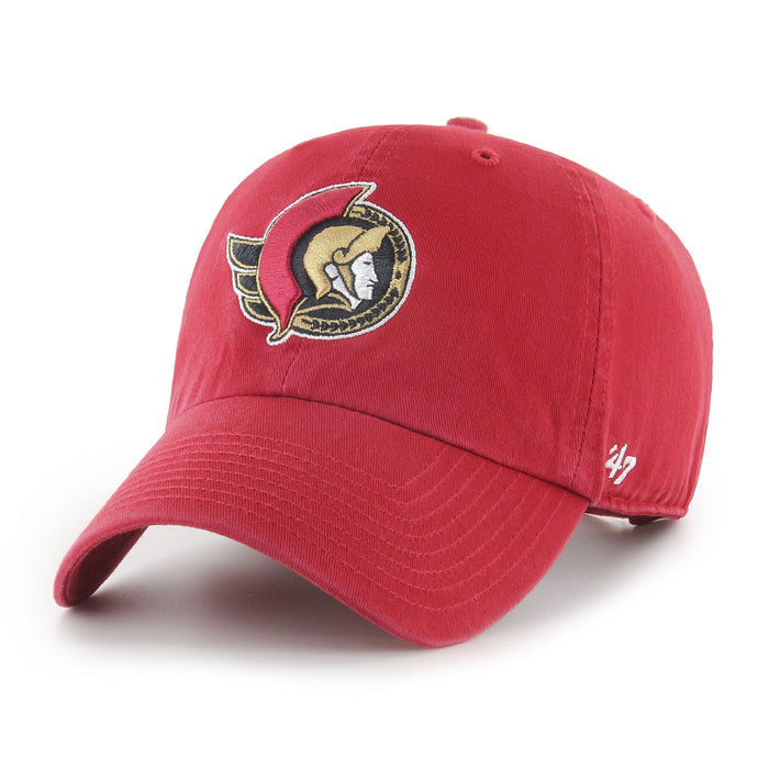 Ottawa Senators '47 Clean Up Cap - Alternate Colour