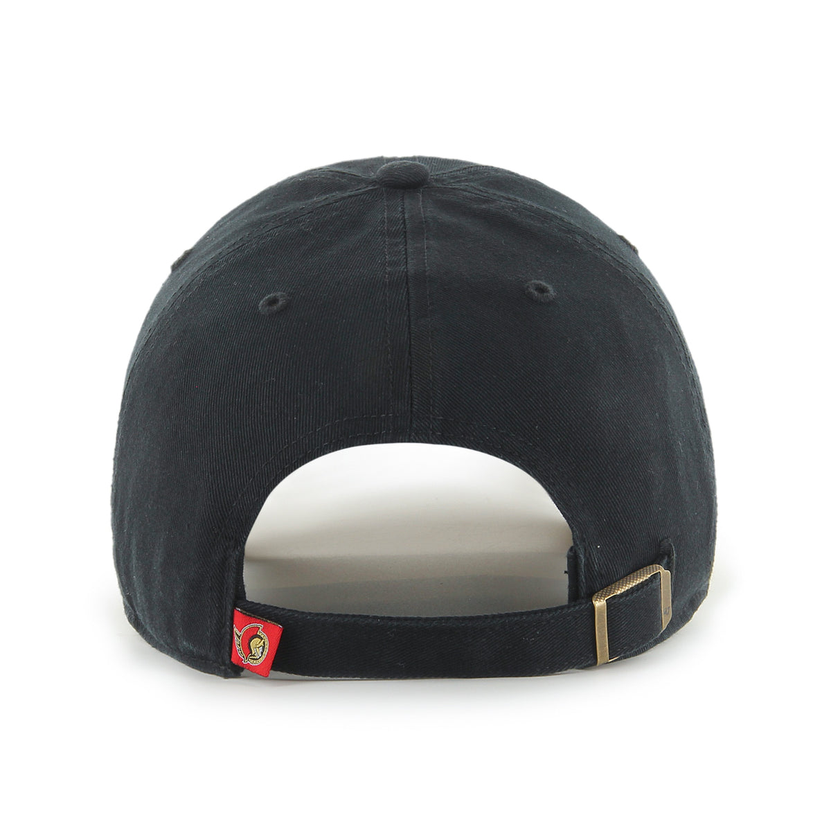 Ottawa Senators '47 Clean Up Cap - Black on Black