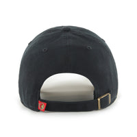 Ottawa Senators '47 Clean Up Cap - Black on Black