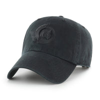 Ottawa Senators '47 Clean Up Cap - Black on Black