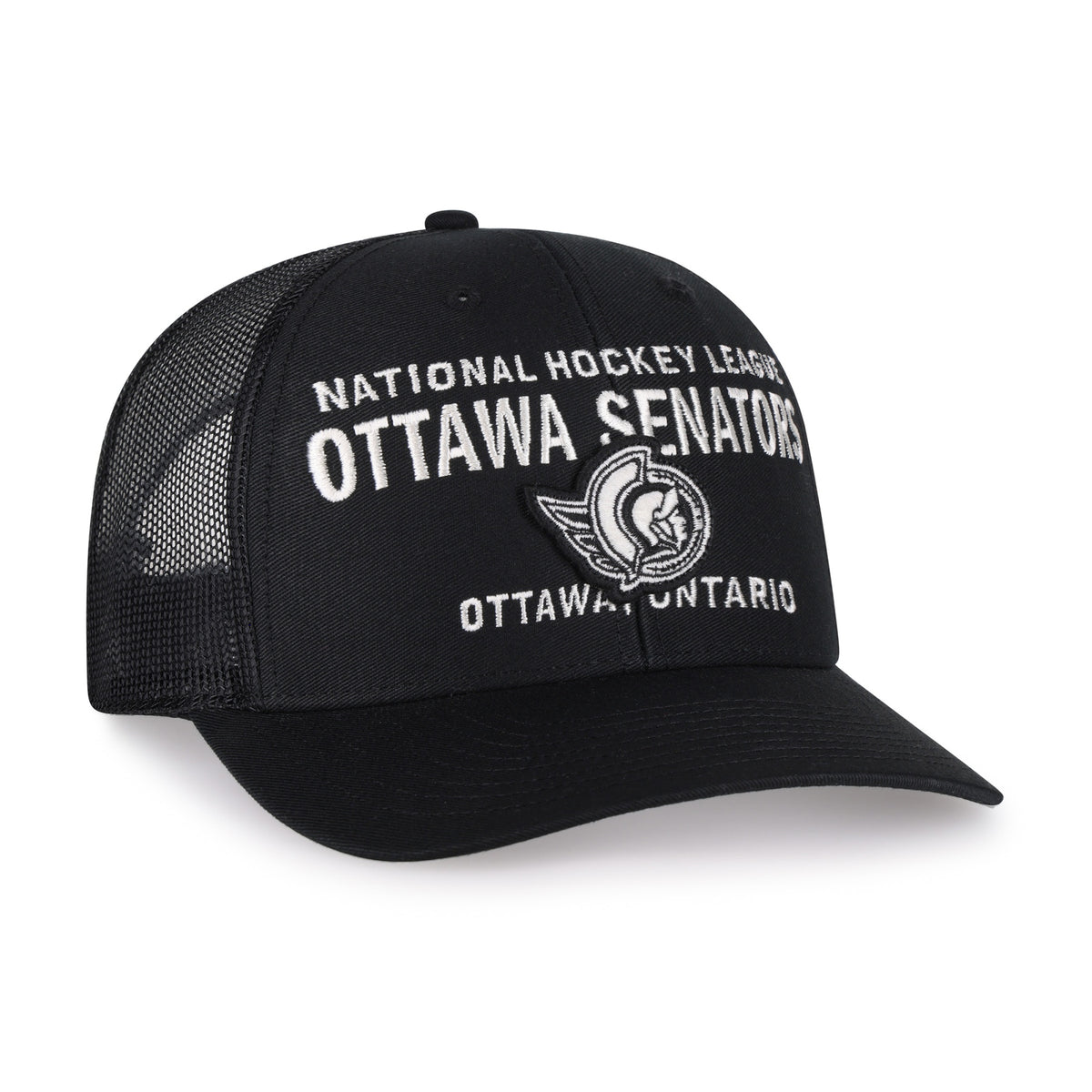 Ottawa Senators '47 Contemporary Trucker - Black