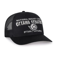 Ottawa Senators '47 Contemporary Trucker - Black