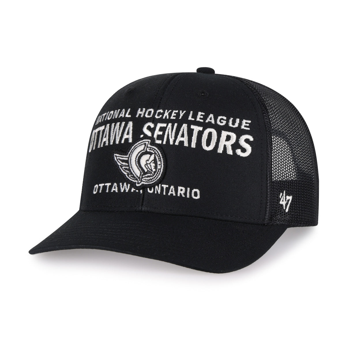 Ottawa Senators '47 Contemporary Trucker - Black