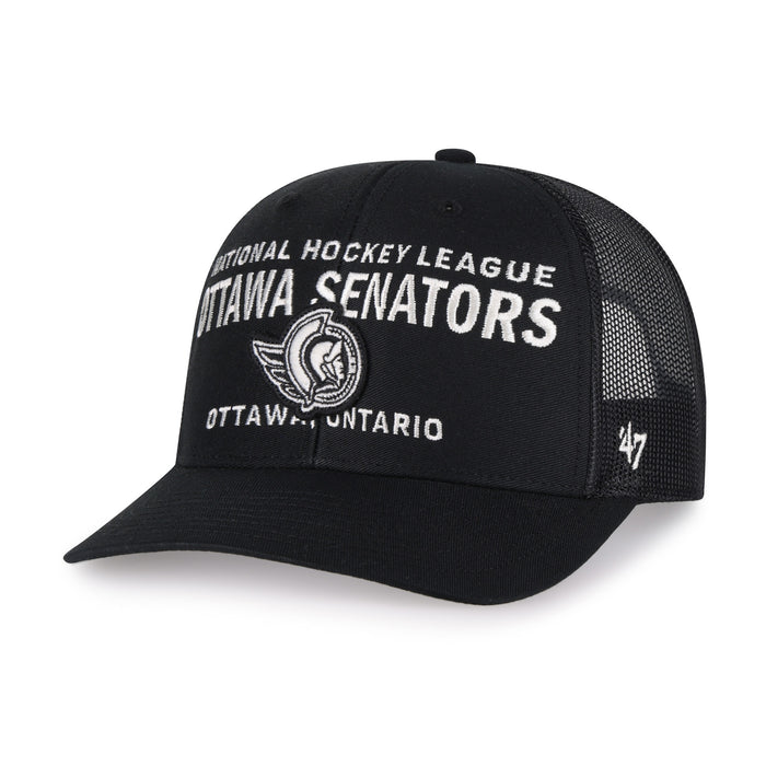 Ottawa Senators '47 Contemporary Trucker - Black