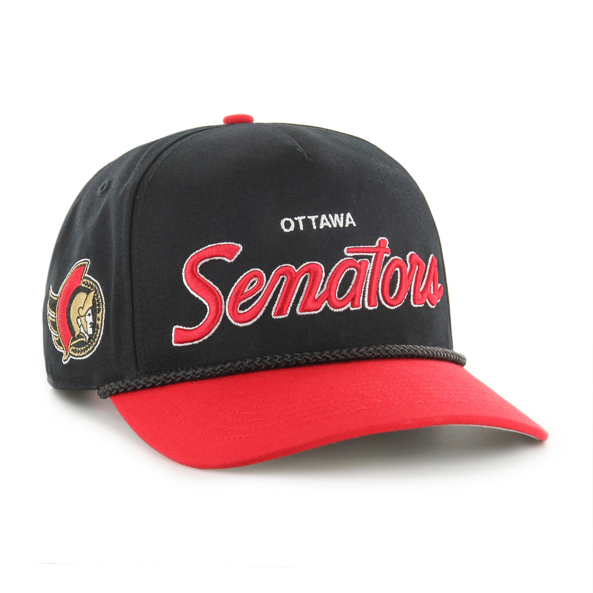 Ottawa Senators '47 Crosstown Script Two-Tone Hitch