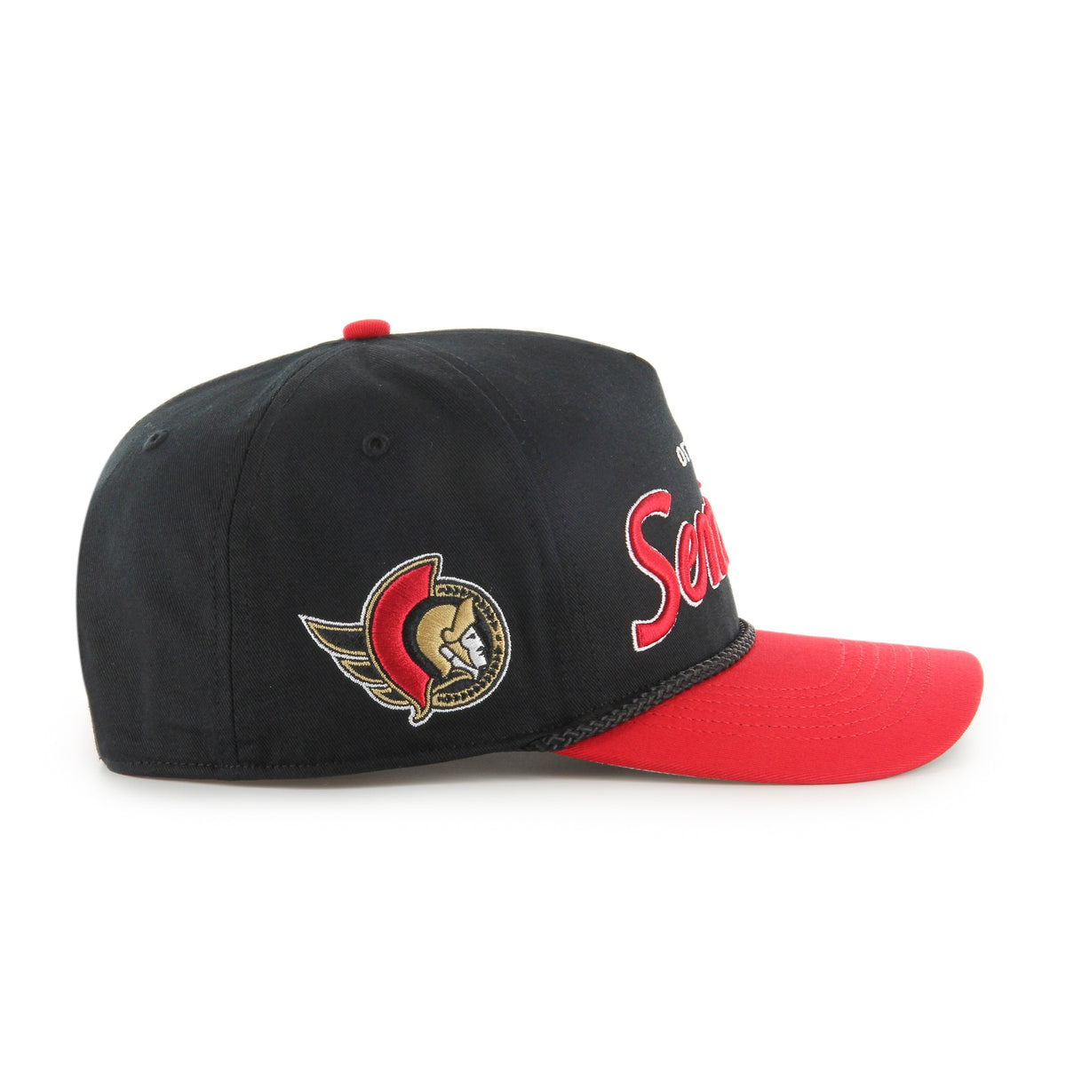 Ottawa Senators '47 Crosstown Script Two-Tone Hitch