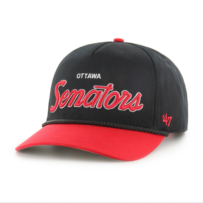 Ottawa Senators '47 Crosstown Script Two-Tone Hitch
