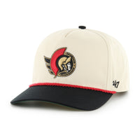 Ottawa Senators '47 Natural Rope Two-Tone Hitch