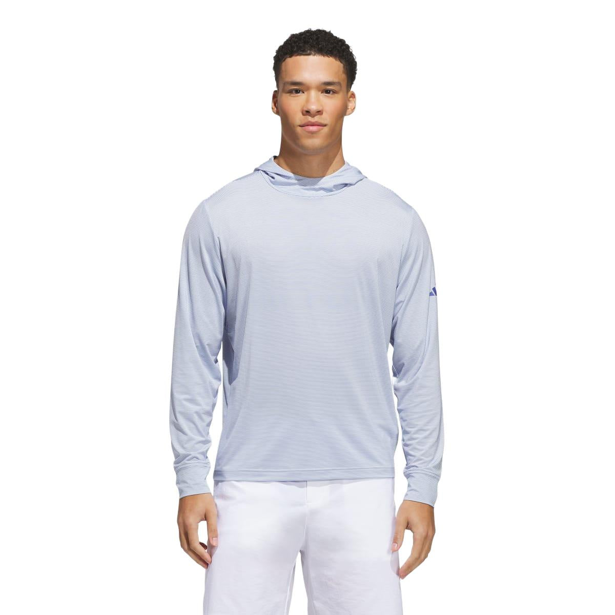 Adidas Performance Printed Hoodie - Crystal Sky
