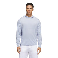 Adidas Performance Printed Hoodie - Crystal Sky