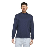 Adidas Performance Printed Hoodie - Collegiate Navy