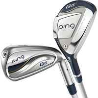 PING G Le 3 Combo set - 5H 6H 7-PW/UW/SW - RH - Demo Used - Womens