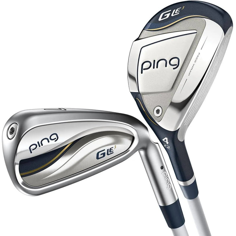 PING G Le 3 Combo set - 5H 6H 7-PW/UW/SW - RH - Demo Used - Womens