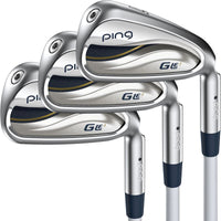 PING G Le 3 Iron set - 7-PW/SW - LH - Demo Used - Womens
