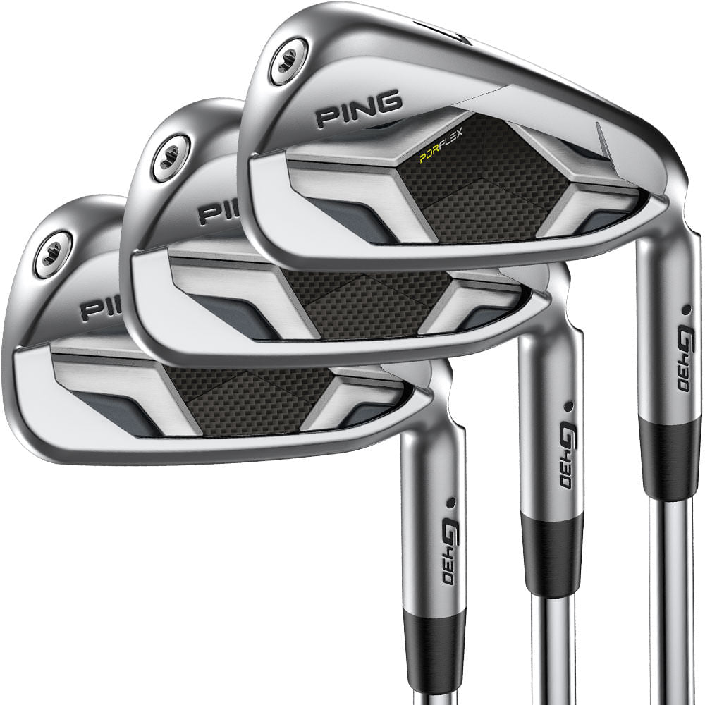 PING G430 Iron Set - Steel