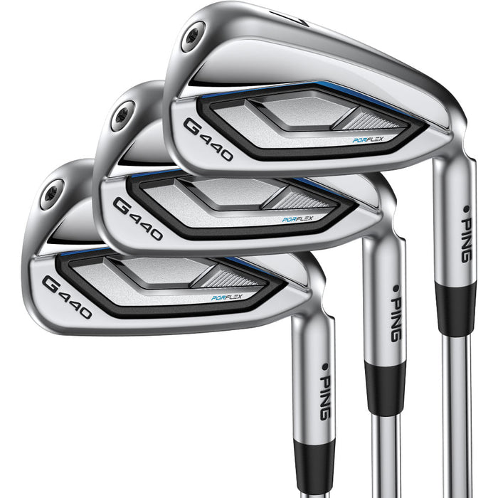 PING G440 Iron set - 5-PW/UW - LH - Demo Used - Steel
