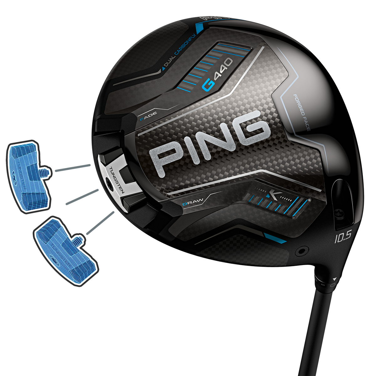 PING G440 K Driver - Free Custom Options
