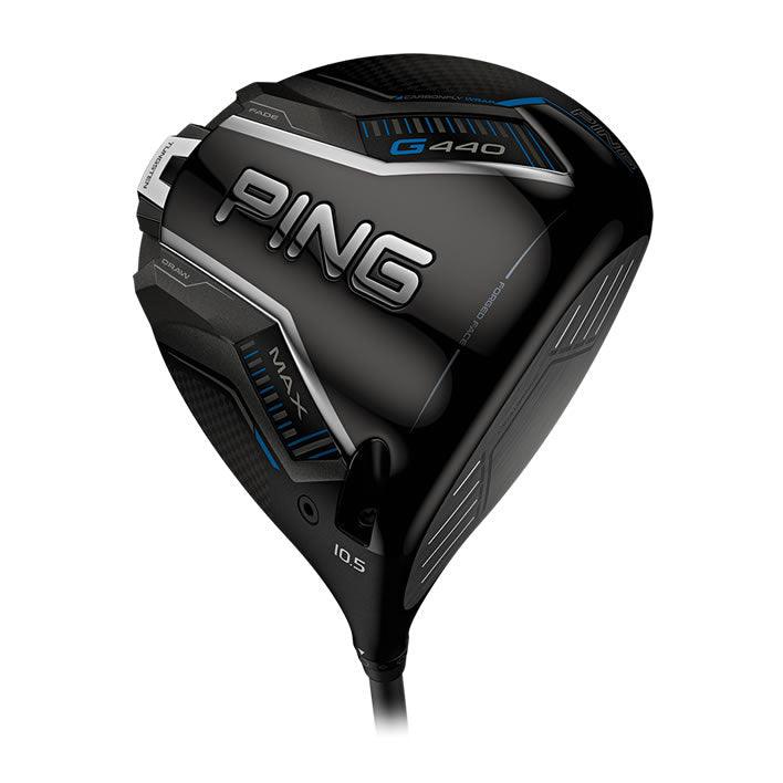 PING G440 MAX Driver - 10.5 - LH - Demo Used