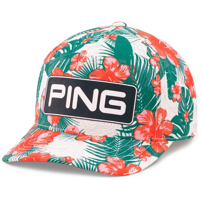 PING Pua Tour Snapback Golf Cap - Mens, PING, Canada