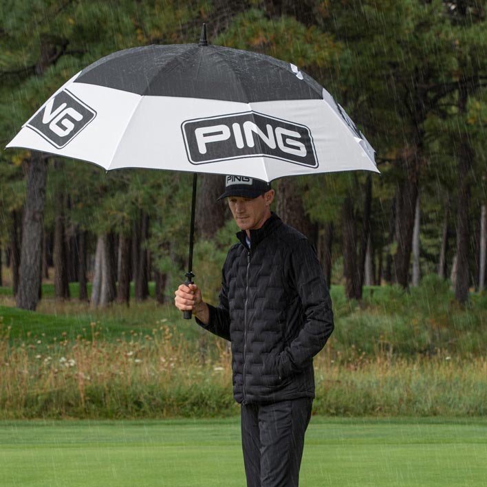 PING Tour Double Canopy Umbrella