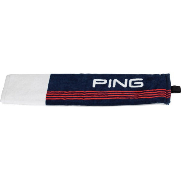 PING Tri-Fold Golf Towel
