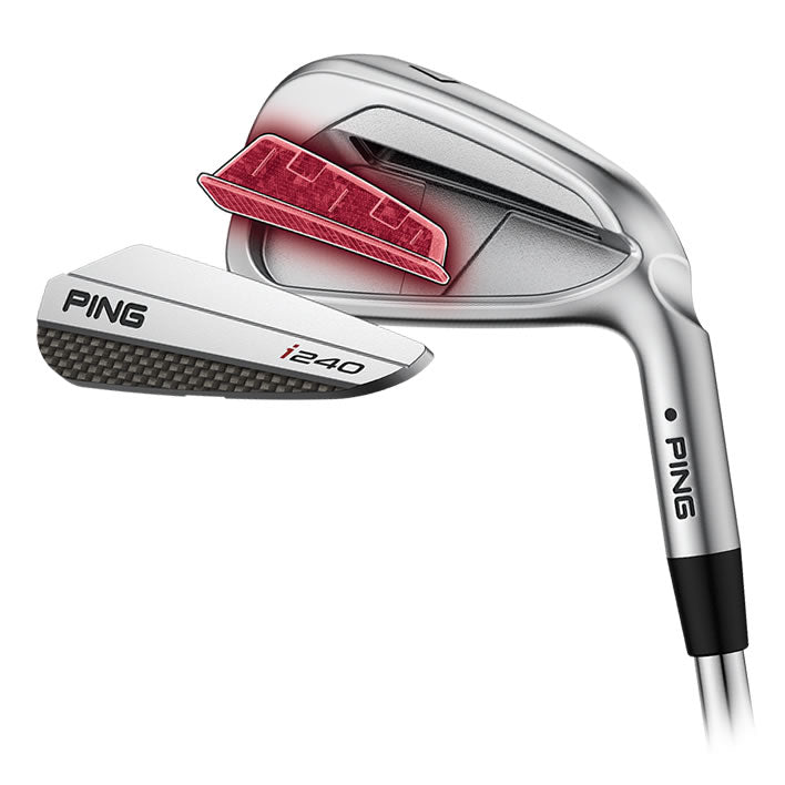 PING i240 アイアンセット 7〜w PING i240 Iron Sets - Graphite - Canadian Pro Shop Online