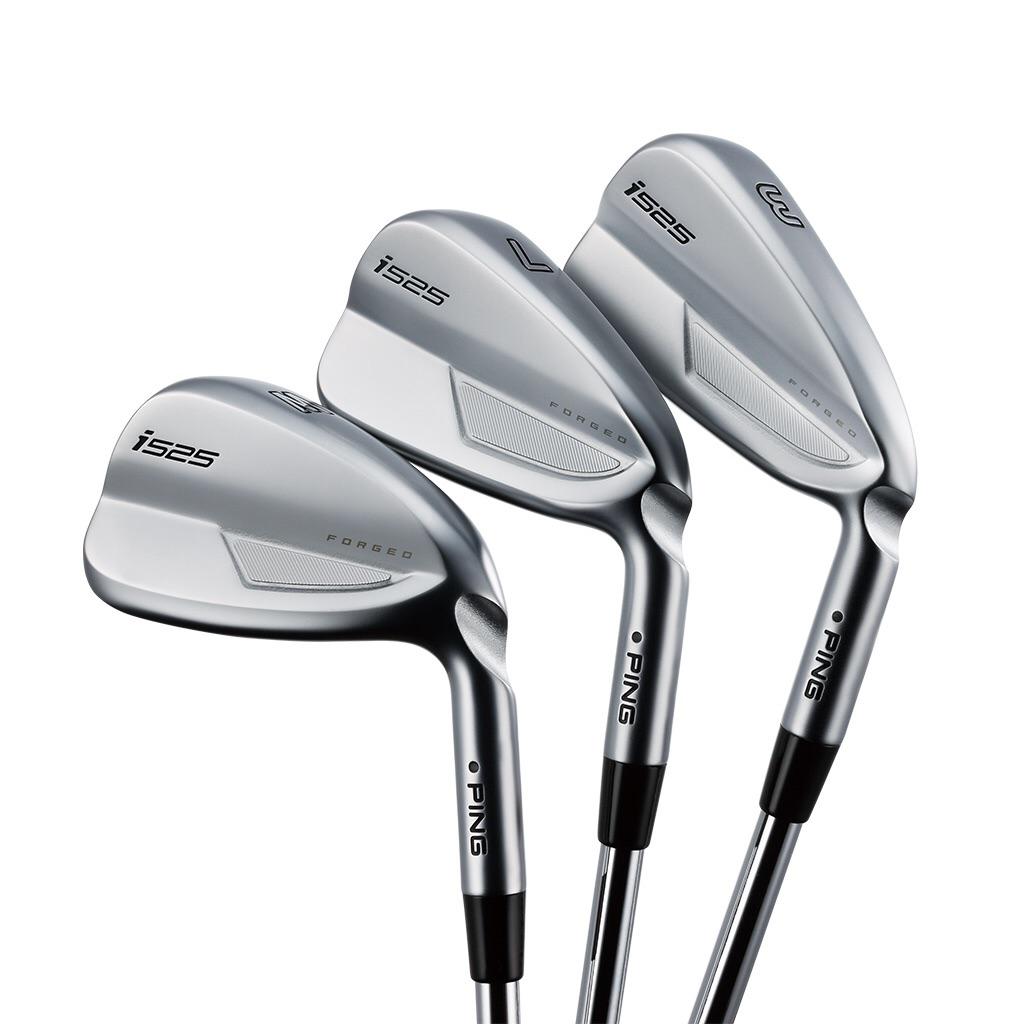 PING i525 Iron set - 5-PW/UW - RH - Graphite - Demo Used