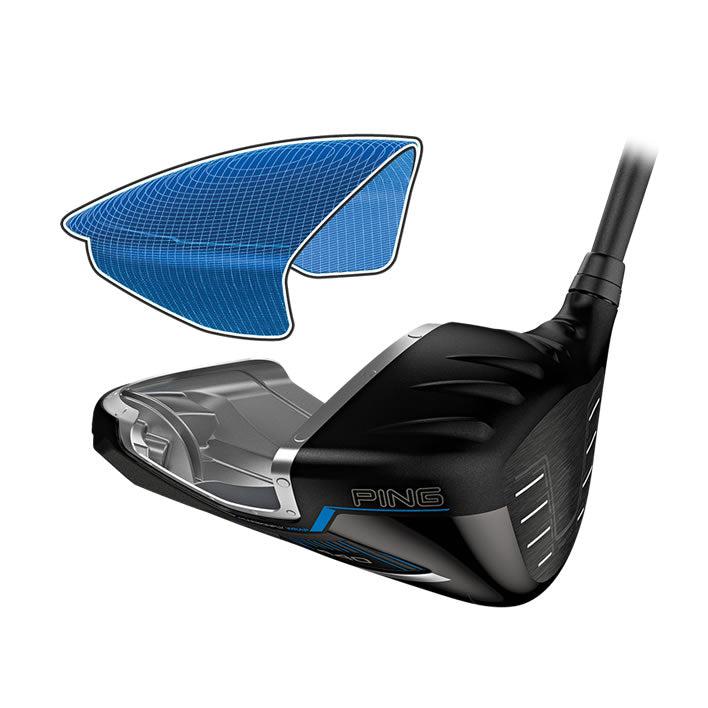ピン G440 MAX 3W PING TOUR 2.0 CHROME 65 Ping G440 MAX Men's Fairway Wood – Tour 2.0 Chrome 65 | Be