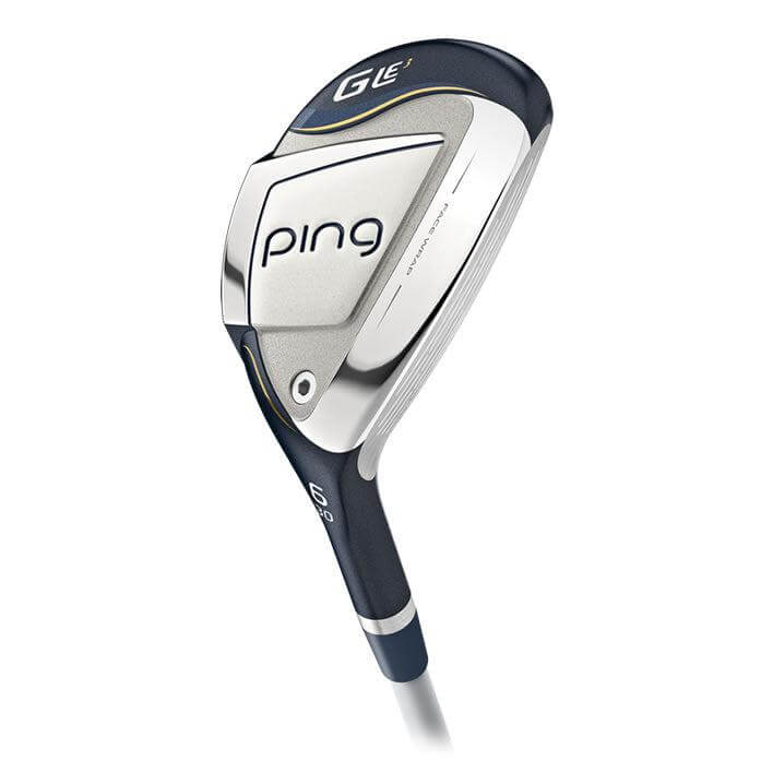 Ping G Le3 レディース ユーティリティ 2本セット PING G Le3 Iron/Hybrid Combo Sets - Graphite - Womens