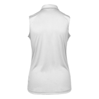 Levelwear Venice Sleeveless Polo - Womens - White