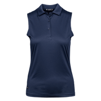 Levelwear Venice Sleeveless Polo - Womens - Navy