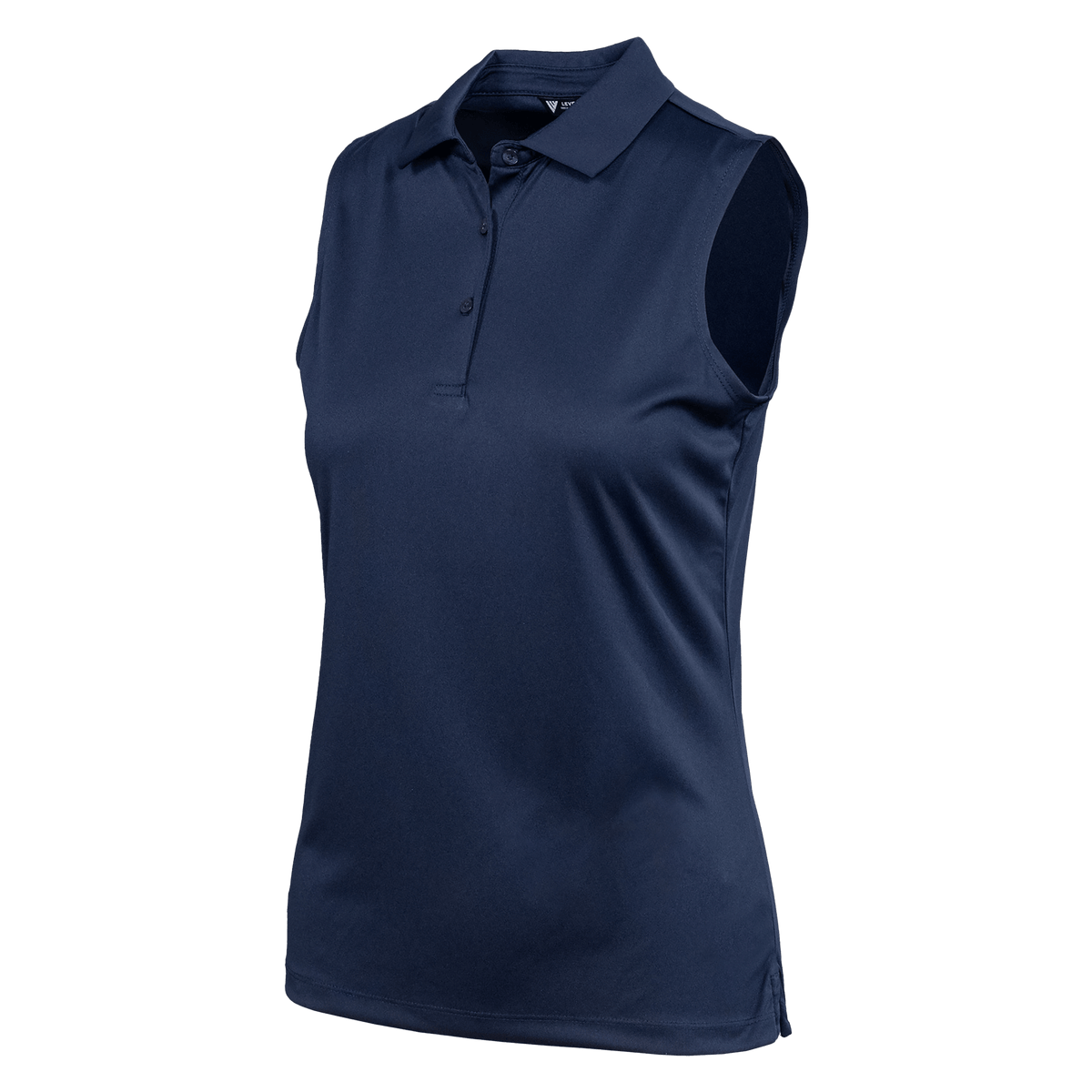 Levelwear Venice Sleeveless Polo - Womens