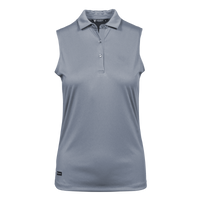 Levelwear Venice Sleeveless Polo - Womens - Pebble