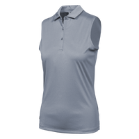 Levelwear Venice Sleeveless Polo - Womens - Pebble