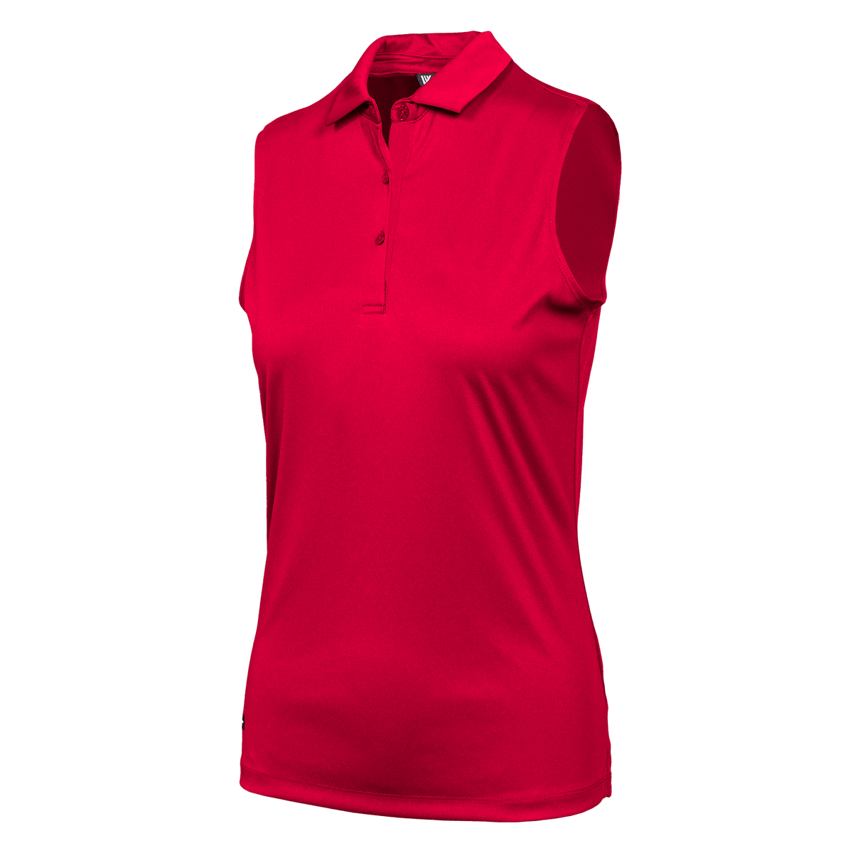 Levelwear Venice Sleeveless Polo - Womens - Flame Red