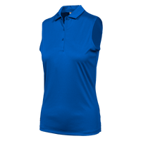 Levelwear Venice Sleeveless Polo - Womens - Team Royal
