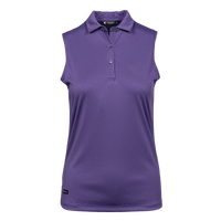 Levelwear Venice Sleeveless Polo - Womens - Purple Reign