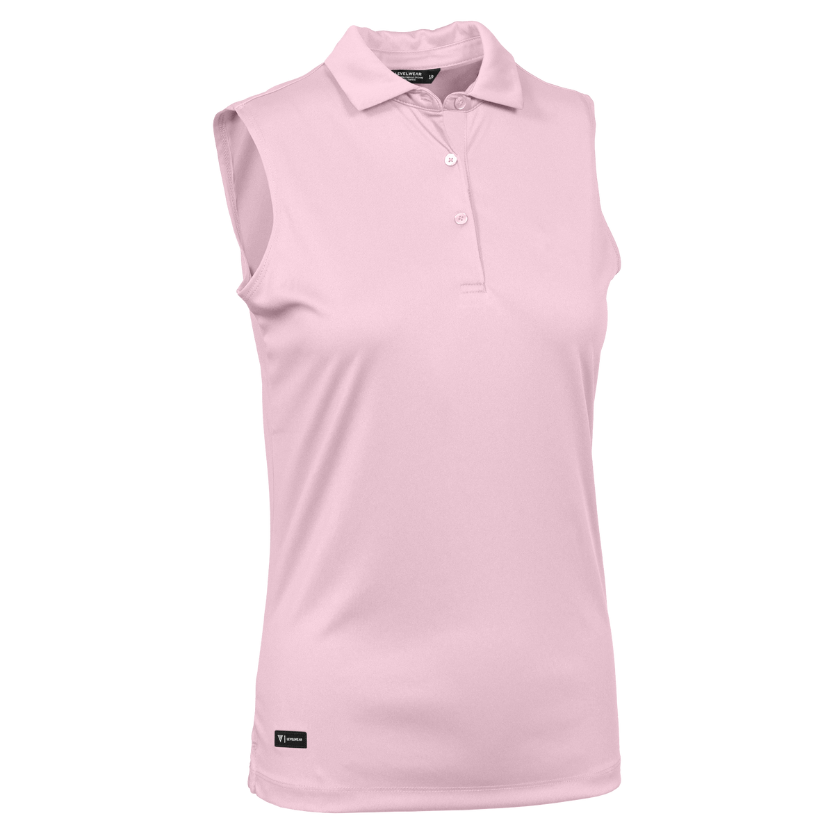Levelwear Venice Sleeveless Polo - Womens