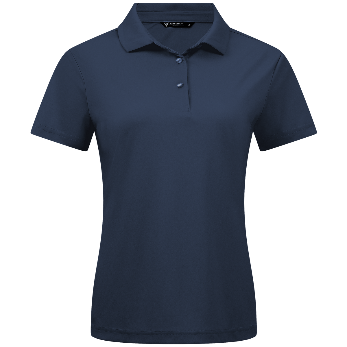 Levelwear Daylight Polo - Womens - Navy