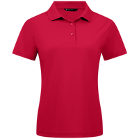 Levelwear Daylight Polo - Womens - Flame Red