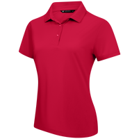 Levelwear Daylight Polo - Womens - Flame Red
