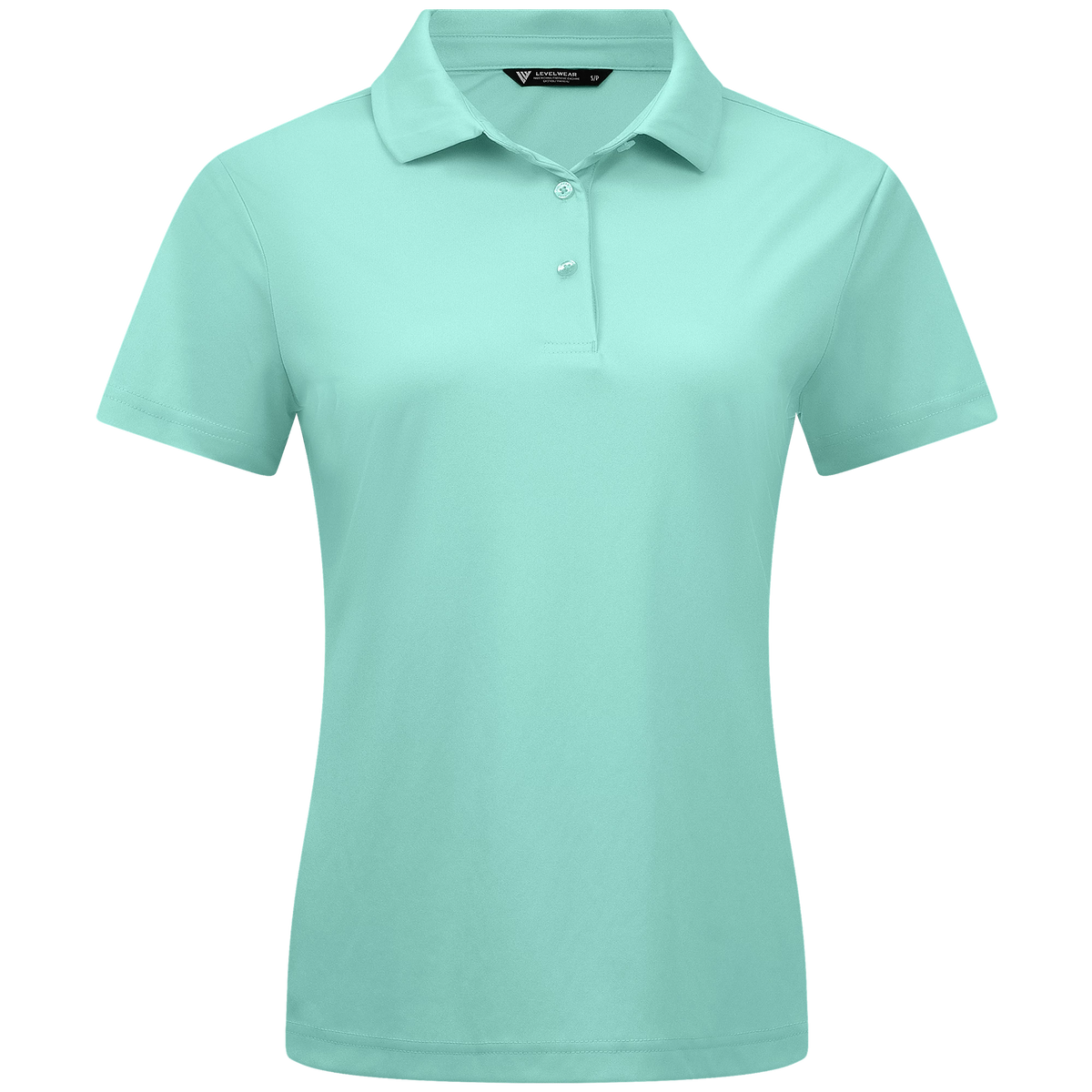 Levelwear Daylight Polo - Womens - Beach Glass (Mint)