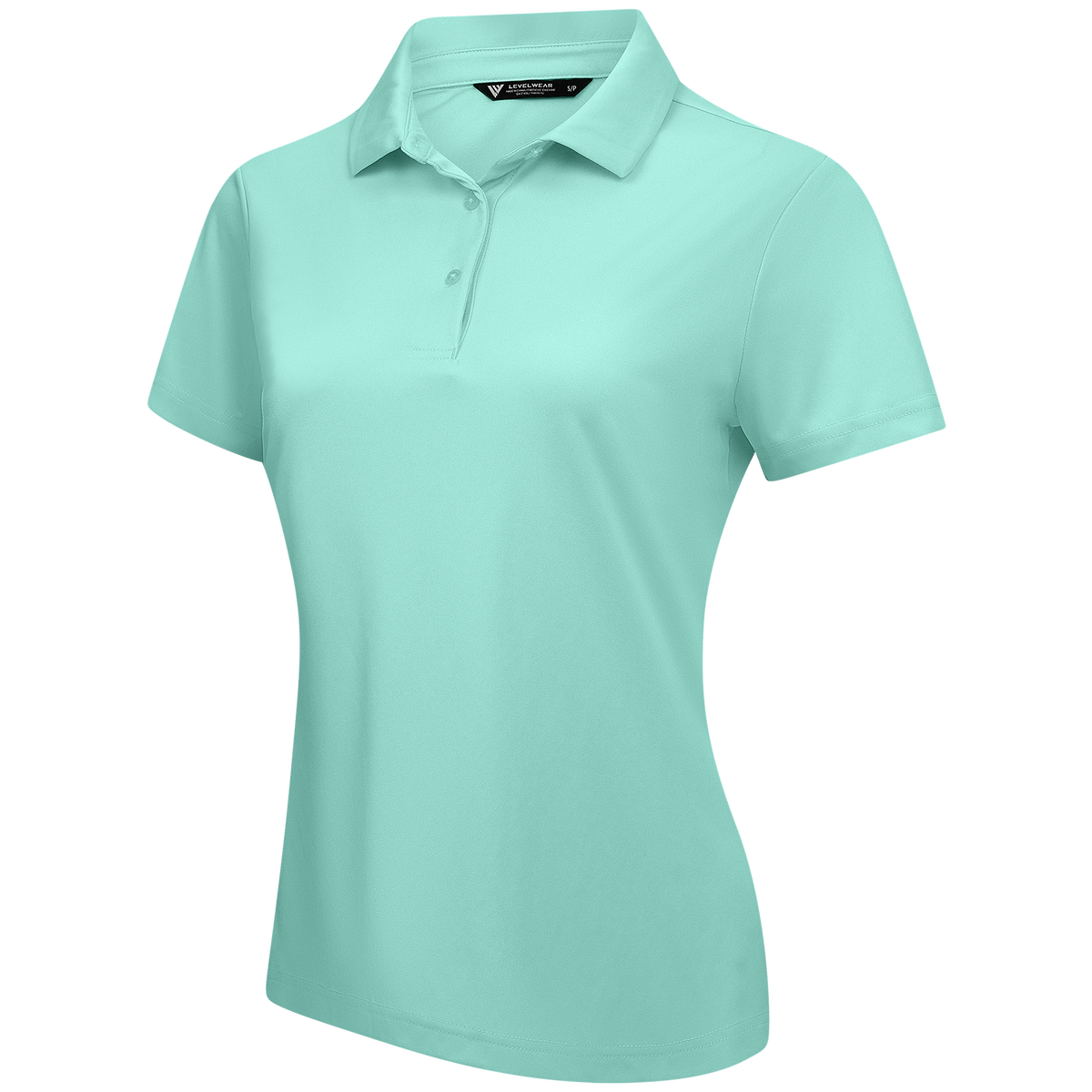 Levelwear Daylight Polo - Womens - Beach Glass (Mint)