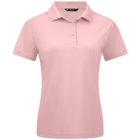 Levelwear Daylight Polo - Womens - Mauve Pink
