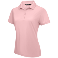 Levelwear Daylight Polo - Womens - Mauve Pink