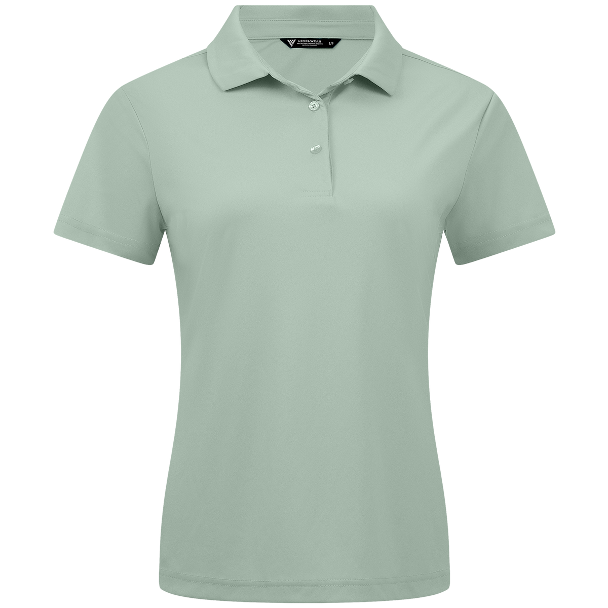 Levelwear Daylight Polo - Womens - Sage Green